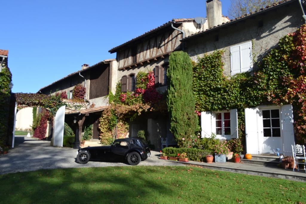 Chambres D'Hotes Domaine Du Hameau Baylesse Saint-Jean-d'Aigues-Vives Exterior photo