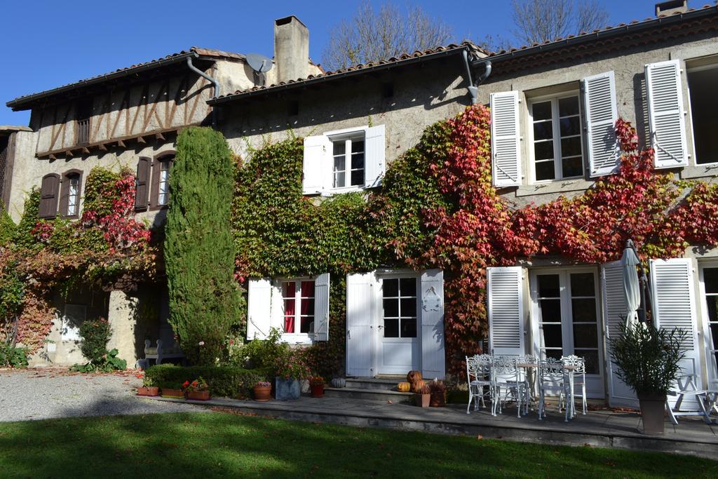 Chambres D'Hotes Domaine Du Hameau Baylesse Saint-Jean-d'Aigues-Vives Exterior photo