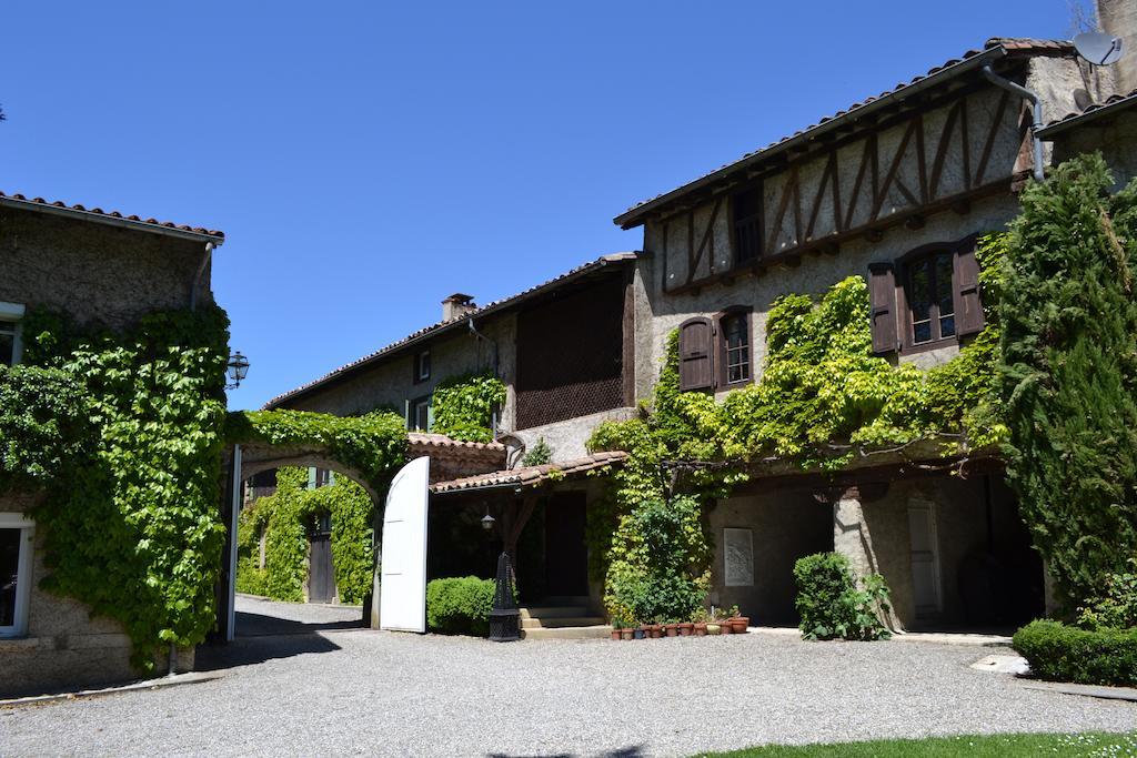 Chambres D'Hotes Domaine Du Hameau Baylesse Saint-Jean-d'Aigues-Vives Exterior photo