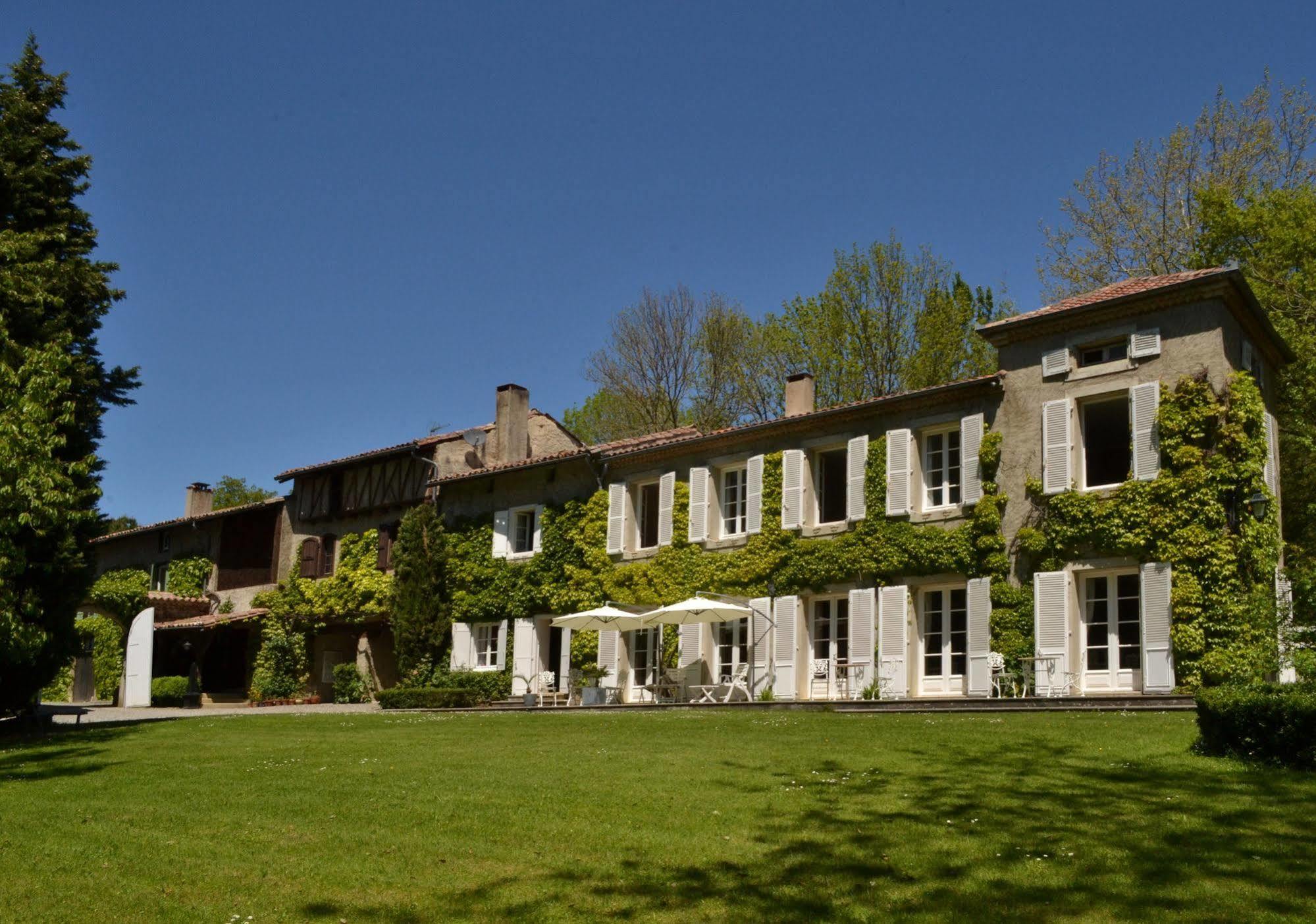 Chambres D'Hotes Domaine Du Hameau Baylesse Saint-Jean-d'Aigues-Vives Exterior photo