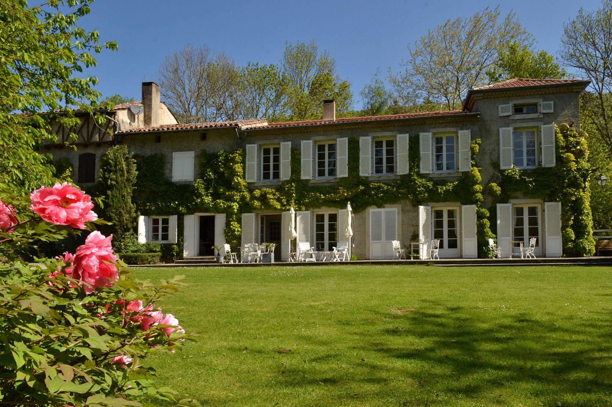 Chambres D'Hotes Domaine Du Hameau Baylesse Saint-Jean-d'Aigues-Vives Exterior photo