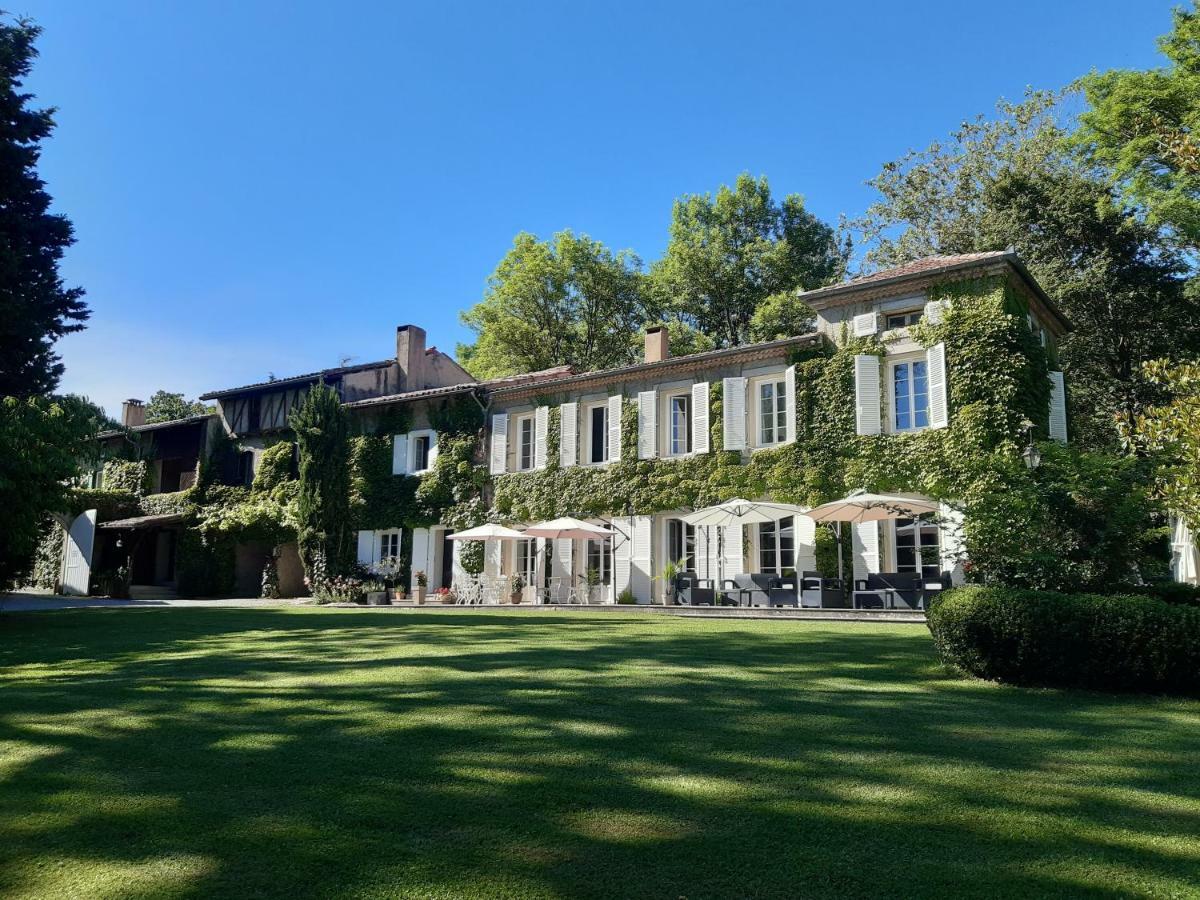 Chambres D'Hotes Domaine Du Hameau Baylesse Saint-Jean-d'Aigues-Vives Exterior photo